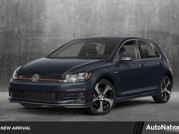 VOLKSWAGEN GOLF GTI 2019 3VW6T7AU7KM037068 image